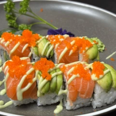 Zalm & avocado
